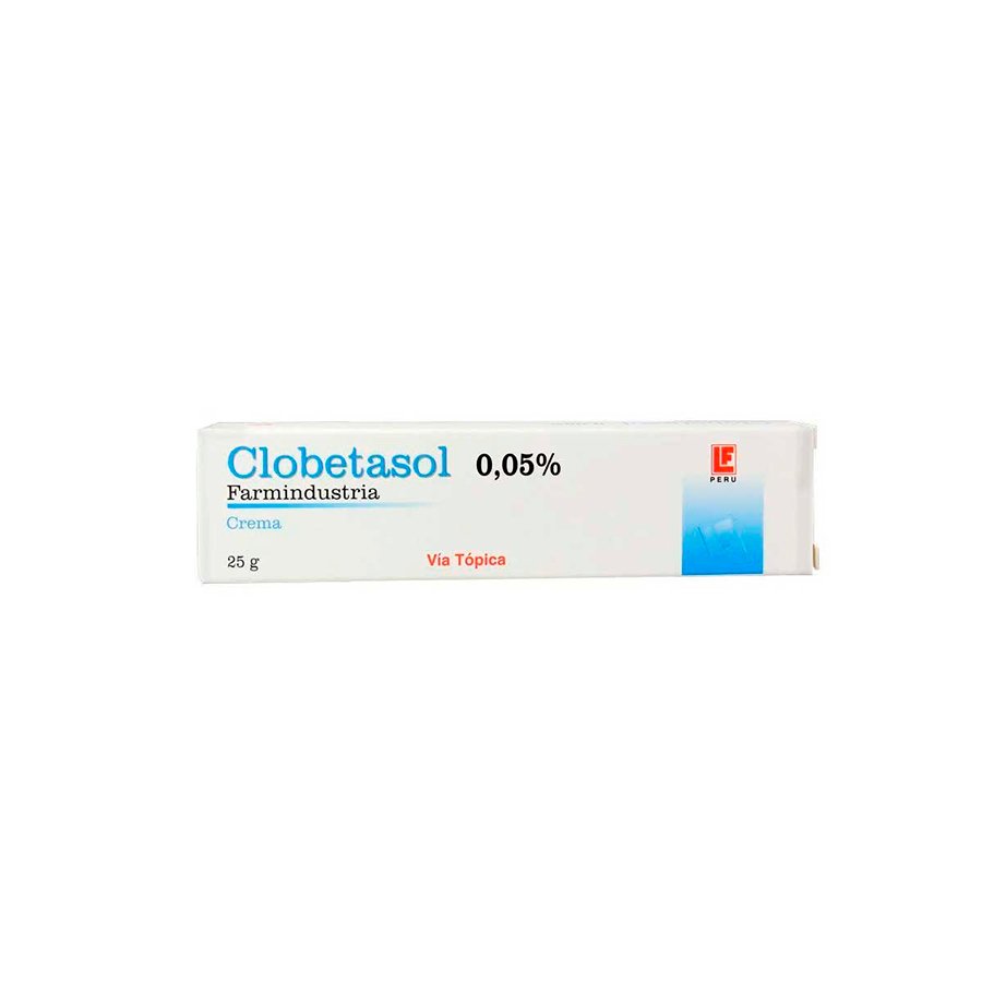 Clobetasol 0.05 % X25G Crema