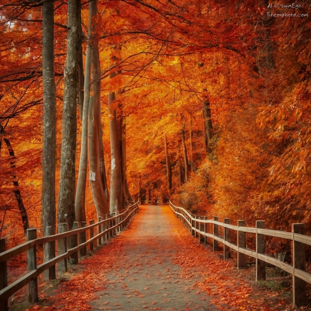 The last days of fall