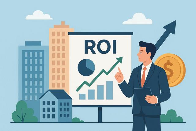 Commercial Real Estate ROI Explained Simply