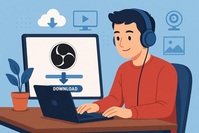 Télécharger OBS Studio 2025 gratuit : streaming facile