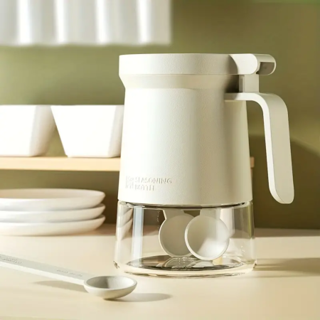 Frasco condimentero blanco, 350ml