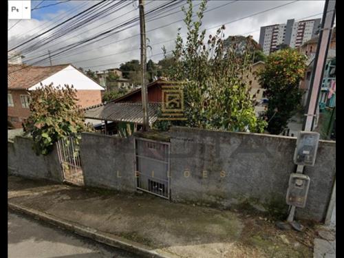 terreno com casa B. Cristo Redentor