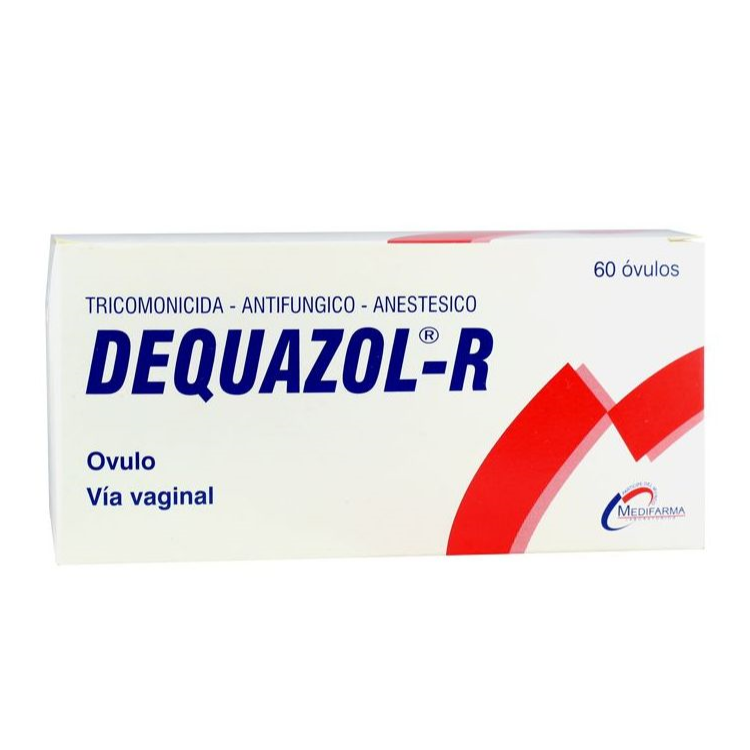 Dequazol R Ovulo Cja/60 Und