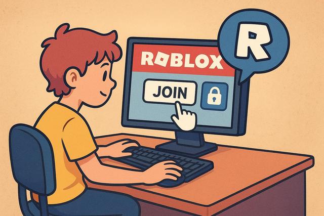How to easily join a private Roblox server
