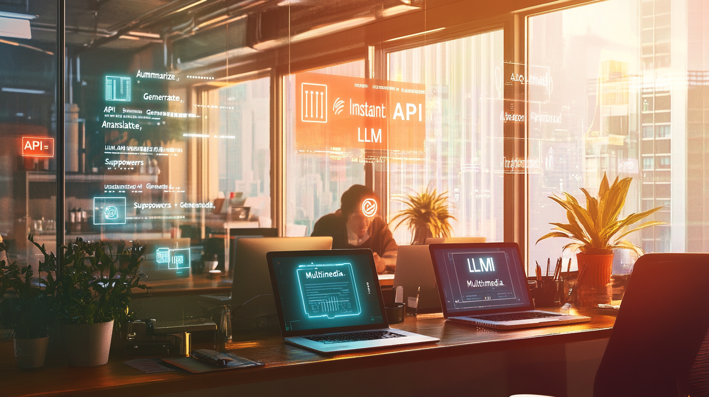 一個人研究 LLM API key 如何使用