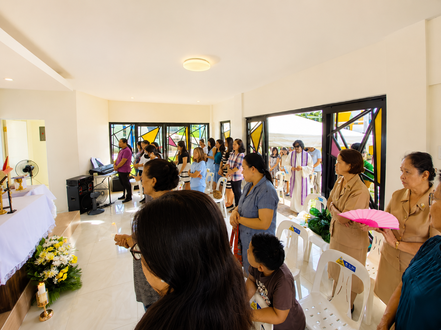 Chapel in Use