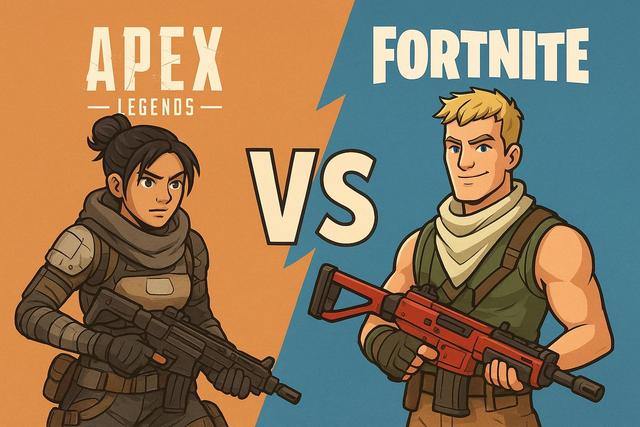 Comparatif Apex vs Fortnite : quel battle royale choisir ?