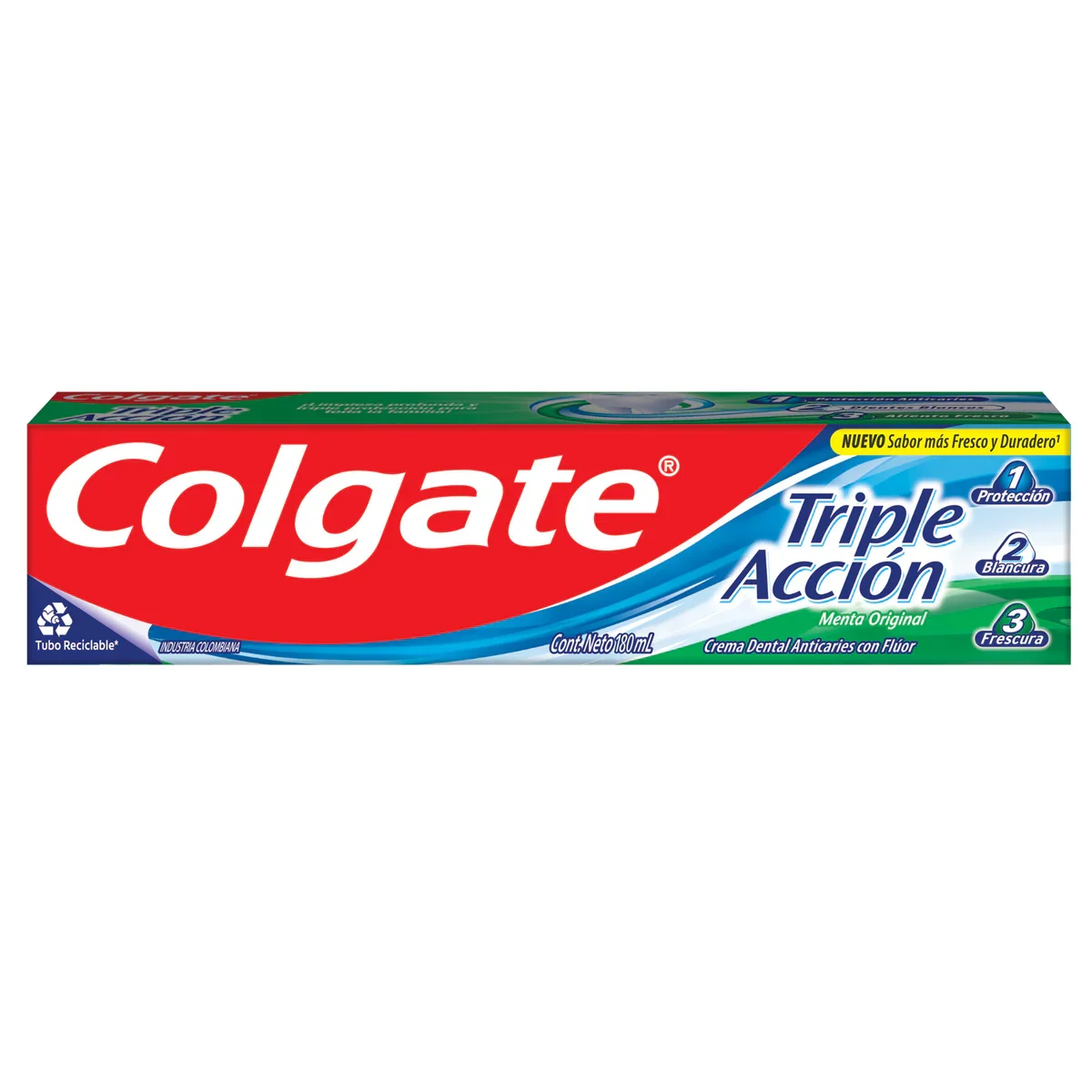 Colgate Triple Accion Tbox180G