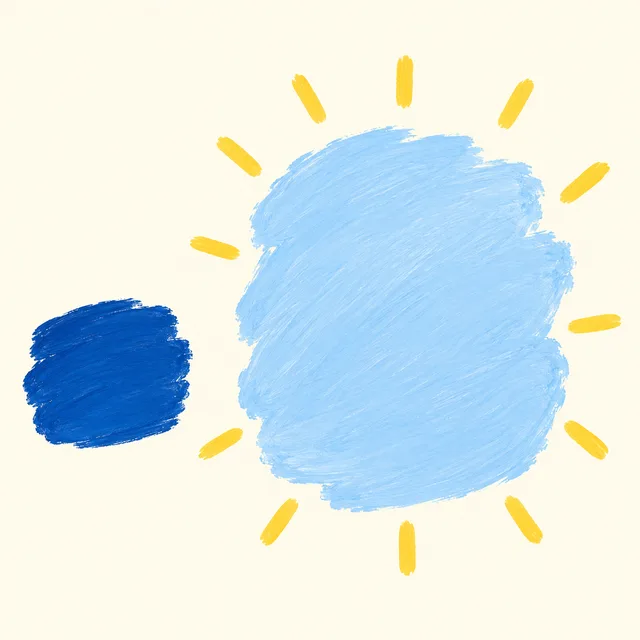 Illustration of light
