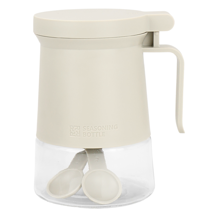 Frasco condimentero blanco, 350ml