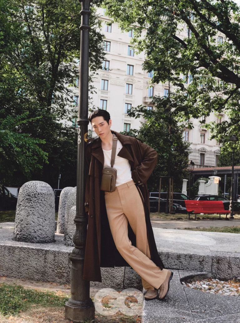 Magazine Issue. Seo Kang Joon Magazine Issue. Seo Kang Joon