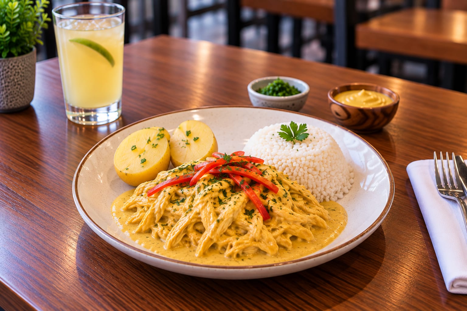Aji de Gallina