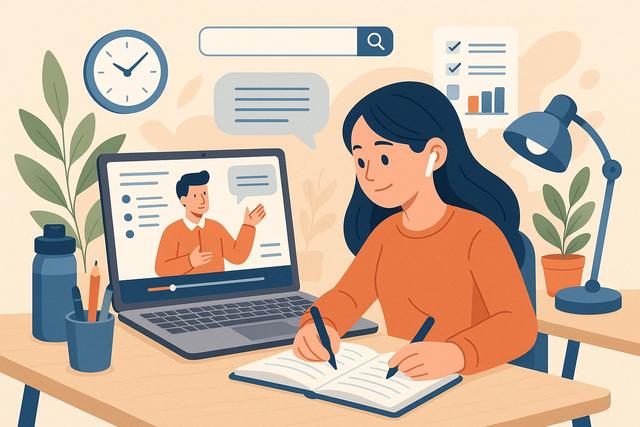 How to Maximize Online Study Sessions