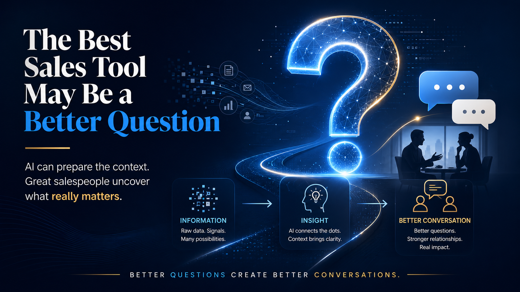 The Best Sales Tool May Be a Better Question
