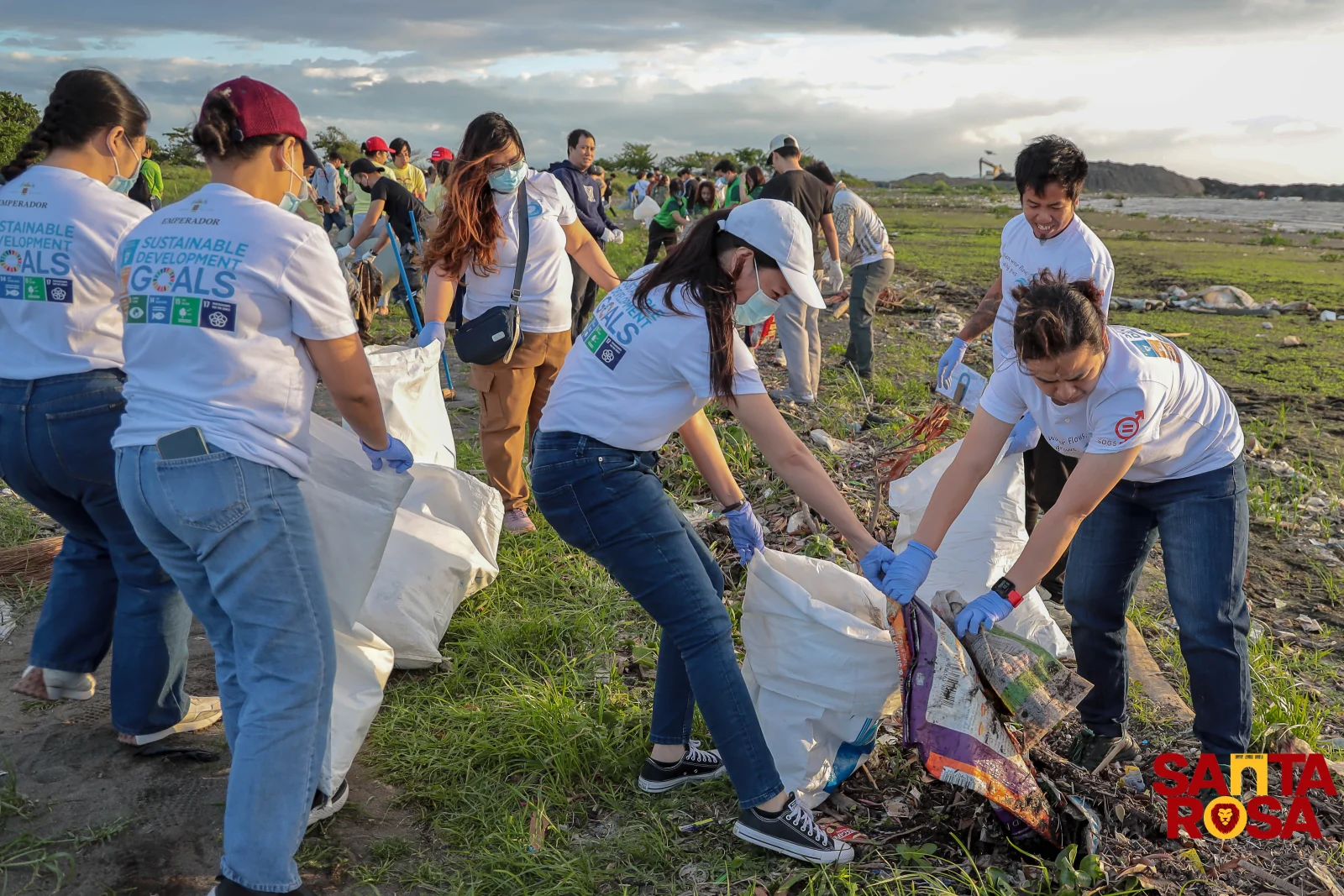 Malawakang clean-up drive, tampok sa ikalawang anibersaryo ng “Abot-Kamay para sa Laguna de Bay”