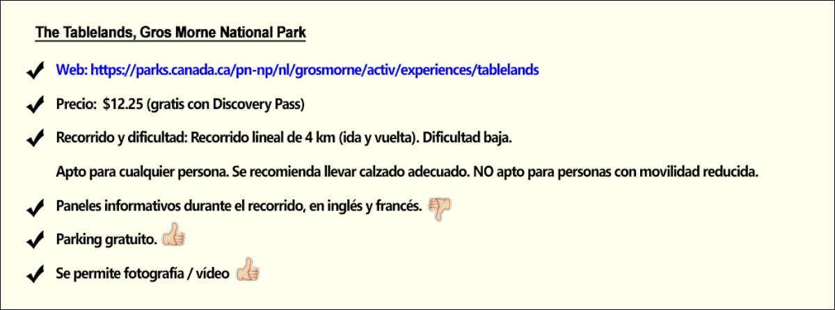 Terranova & Labrador: icebergs, puffins y balleneros vascos - Blogs de Canada - Gros Morne National Park (I) (1)