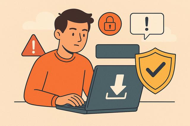 Téléchargement gratuit : les précautions à prendre