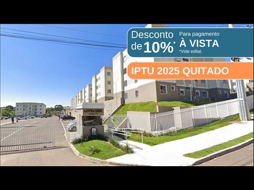 Apartamento no Condomínio Riverside- Jardim Benfica - Almirante Tamandaré/PR