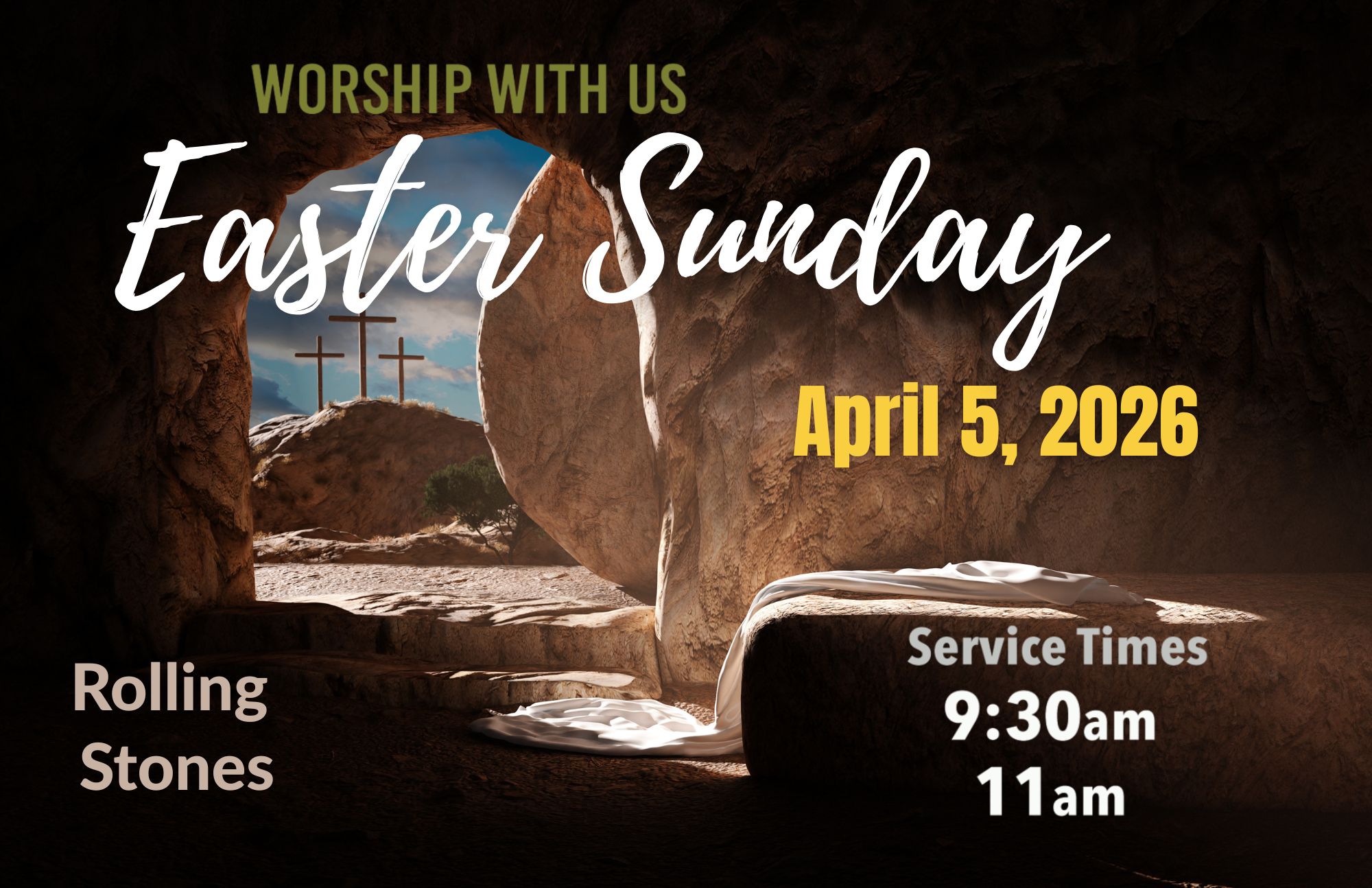 Easter Sunday, April 6, 2026