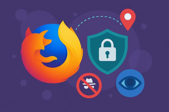 Firefox : Bloquer les traqueurs pour plus de confidentialité