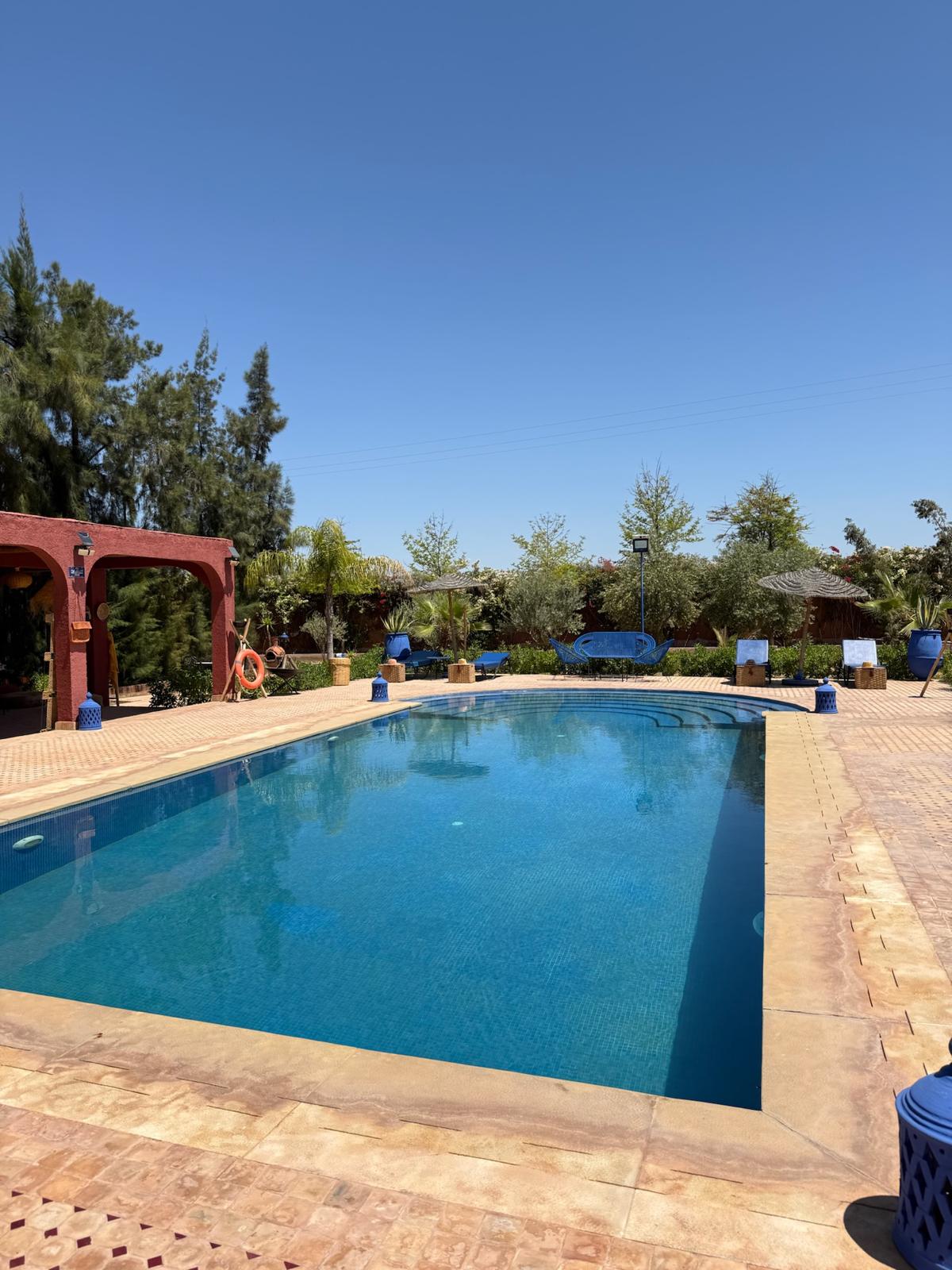 Riad Ines Marrakech - Jardin oliviers