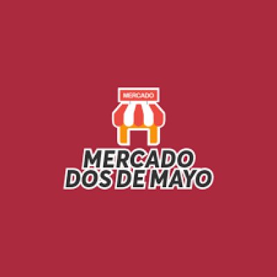 Mercado 2 de mayo Logo