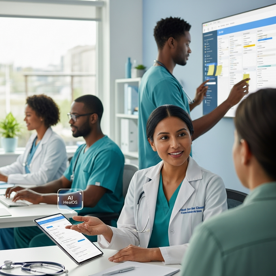 Ambient Healthcare: Reclaim Time & Fight Physician Burnout