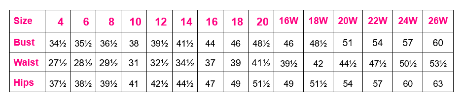 Cameron Blake CB751 Silver 6 Sale size chart
