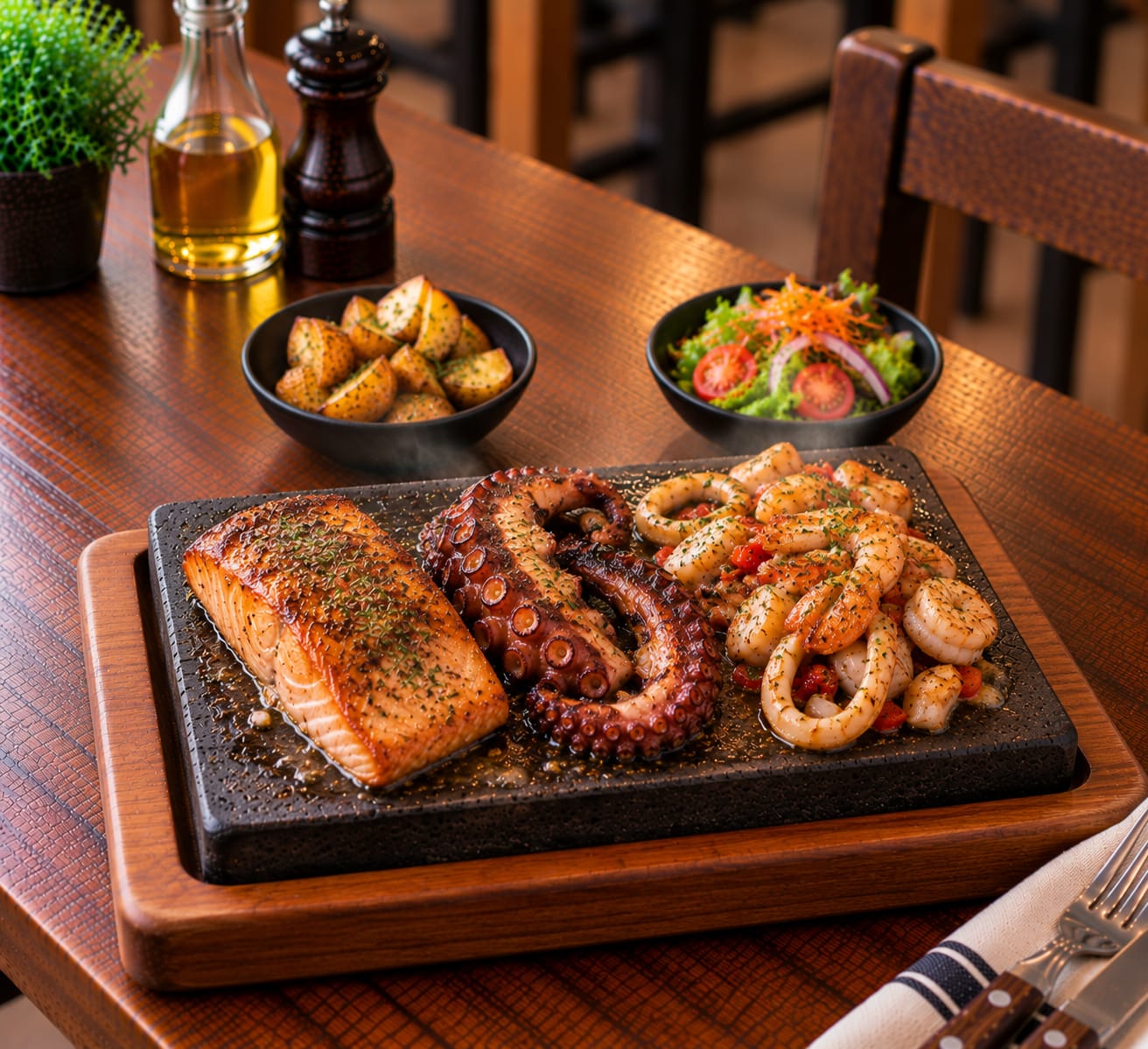 Trio Marino a la Piedra