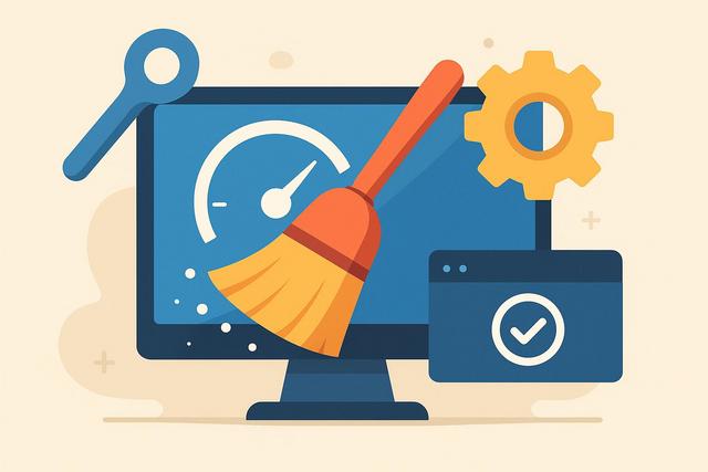 Speed up your PC easily with CCleaner free