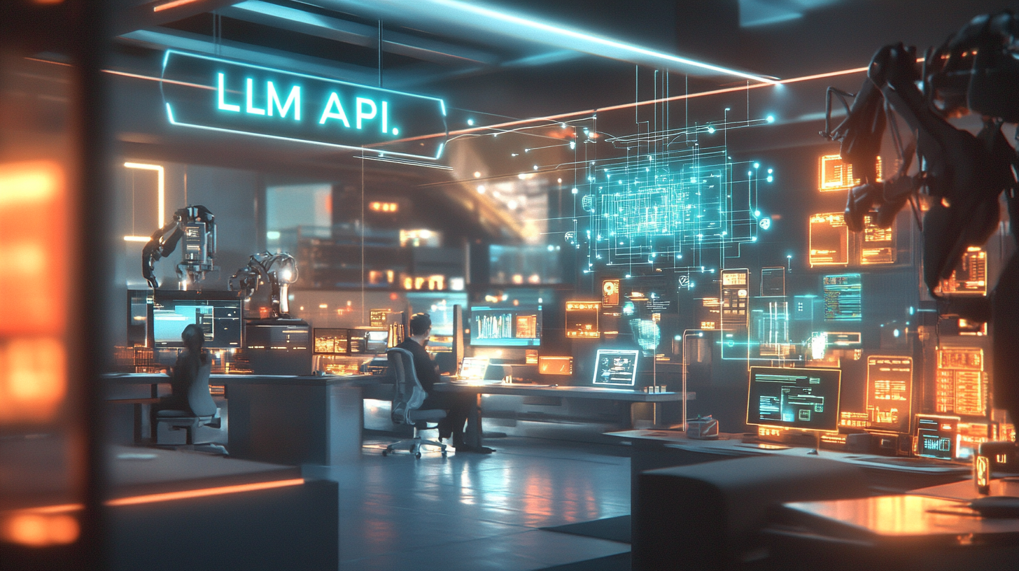 台灣百業開始嘗試串接 LLM API