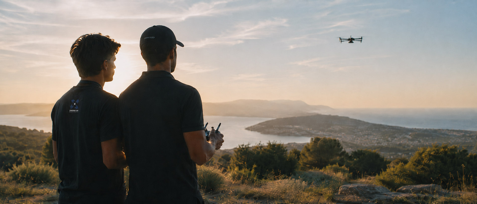Instructeurs de formation drone — Drone06 Nice