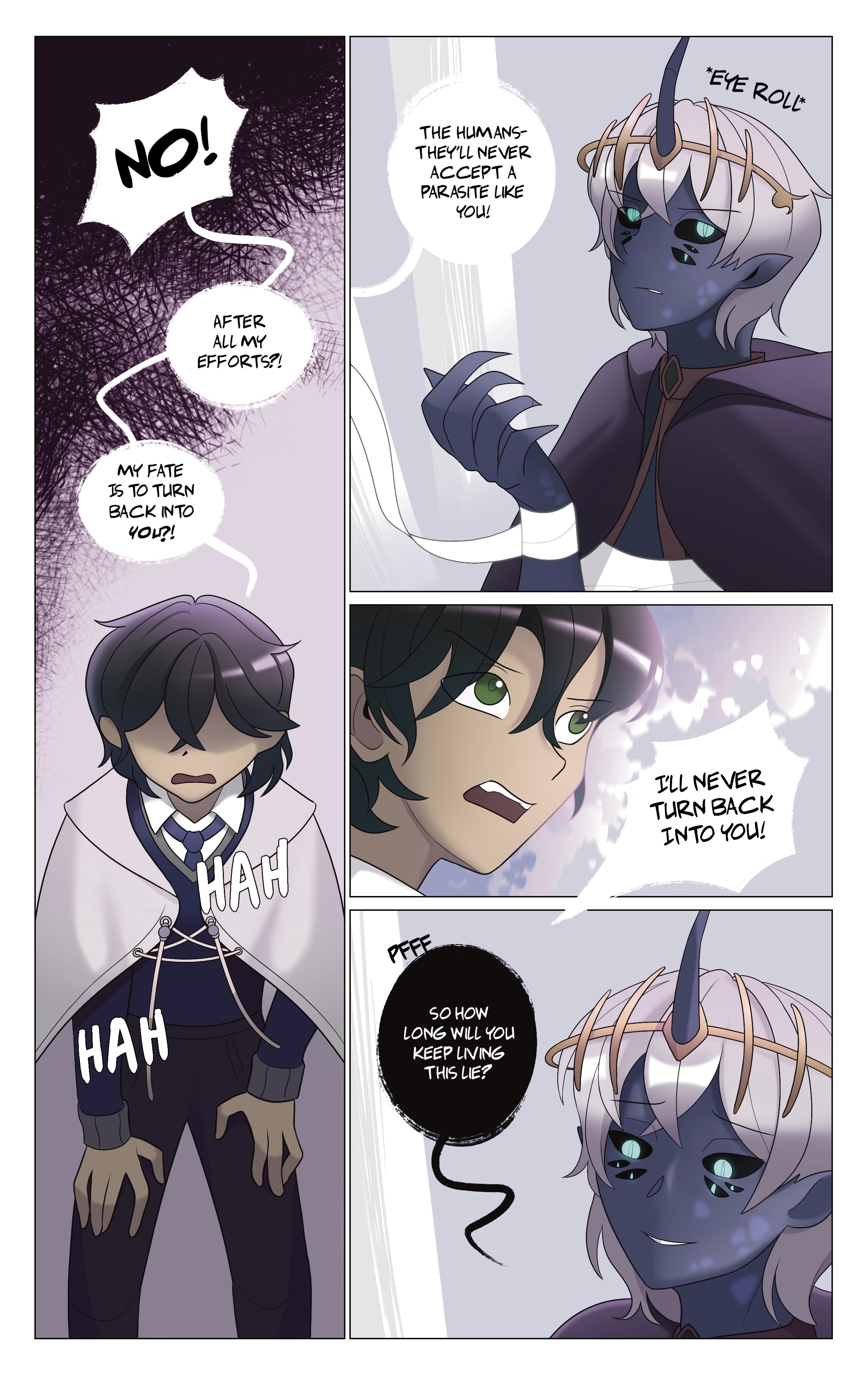 Chapter 2: Page 9 of VALENTINE Comic