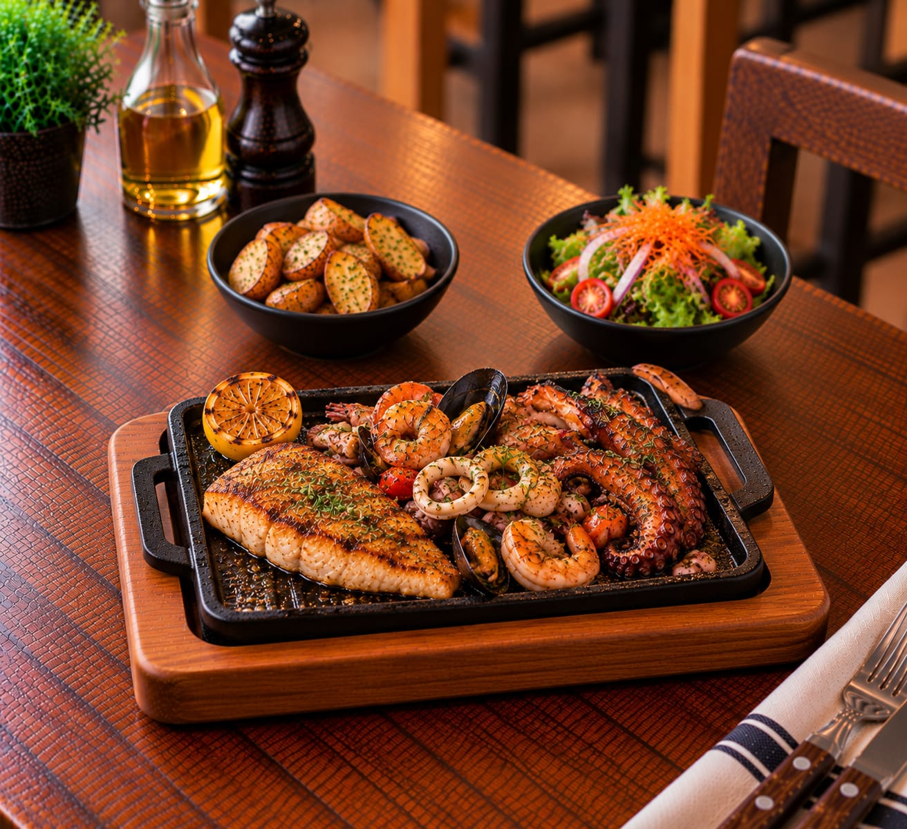 Parrilla Marina