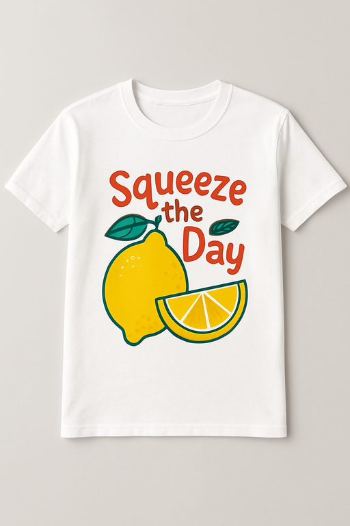 Diverse group wearing stylish funny graphic T-shirts in urban setting