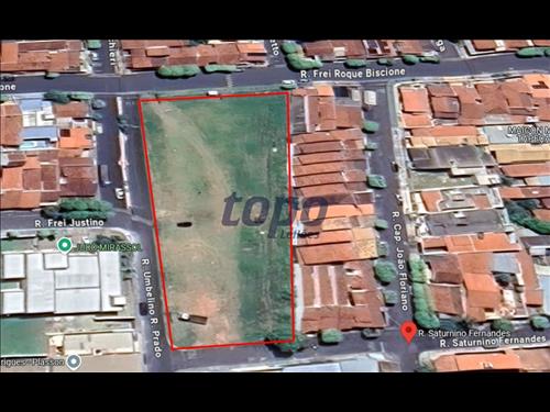 Topo Leilões - Fração de 50% - Terreno urbano - Rua Saturnino Fernandes, s/n - Souza - Mirassol/SP