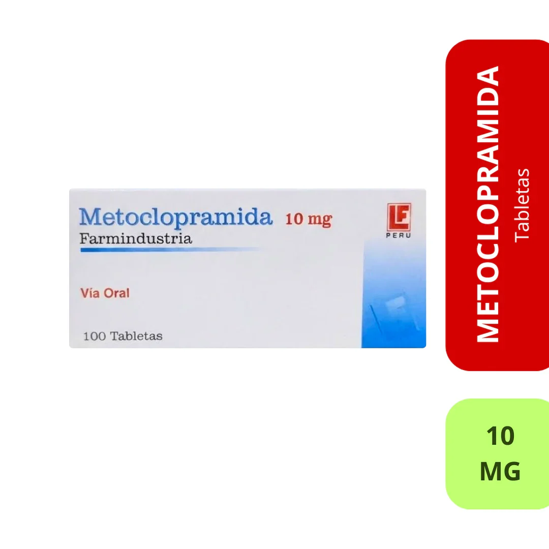 Metoclopramida 10 Mg Fi Cja/100 Tab