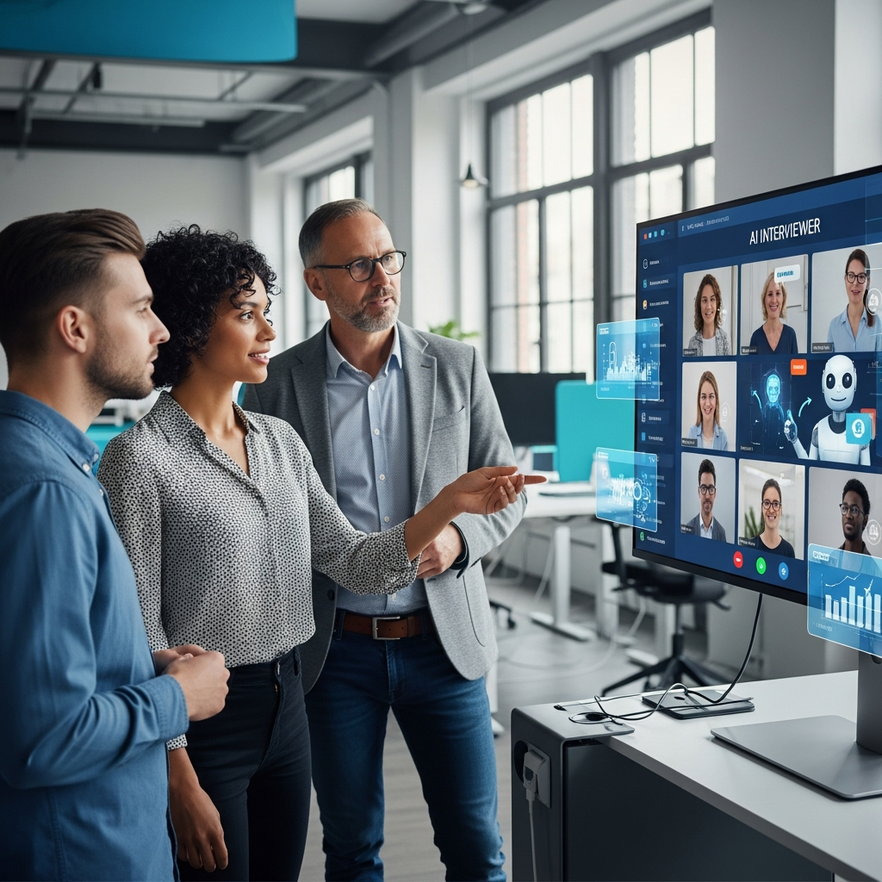 Automated Video Interview: Unbiased, Faster Hiring