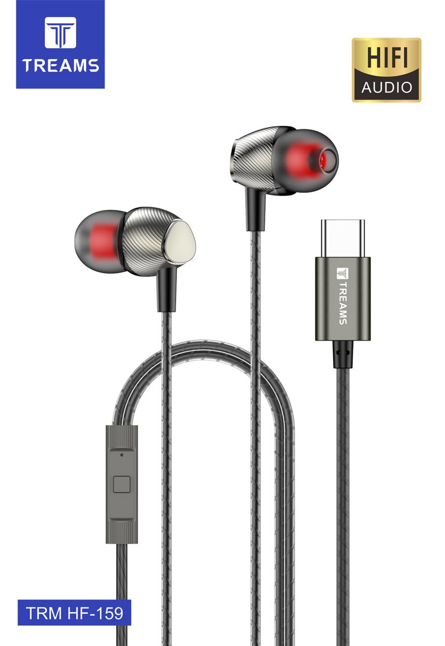 TRM HF-159 - Type C Pin Earphone