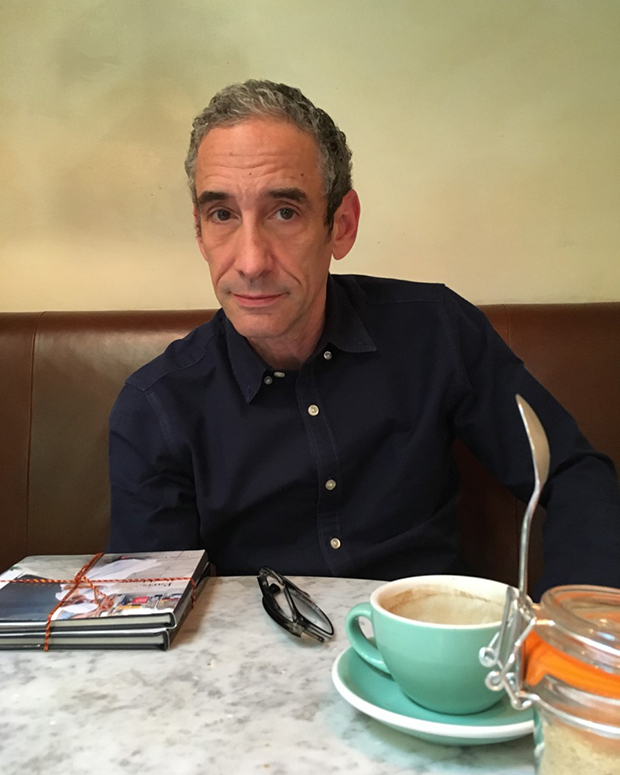 Douglas Rushkoff — portrait by Gisela Torres