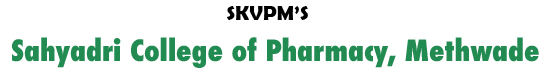 Sahyadri College of Pharmacy Methwade, Solapur