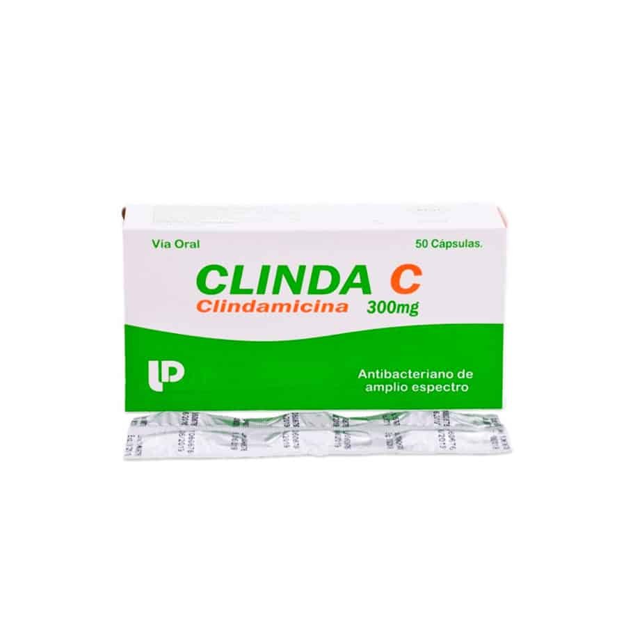 Clinda C cja x 100 cap 