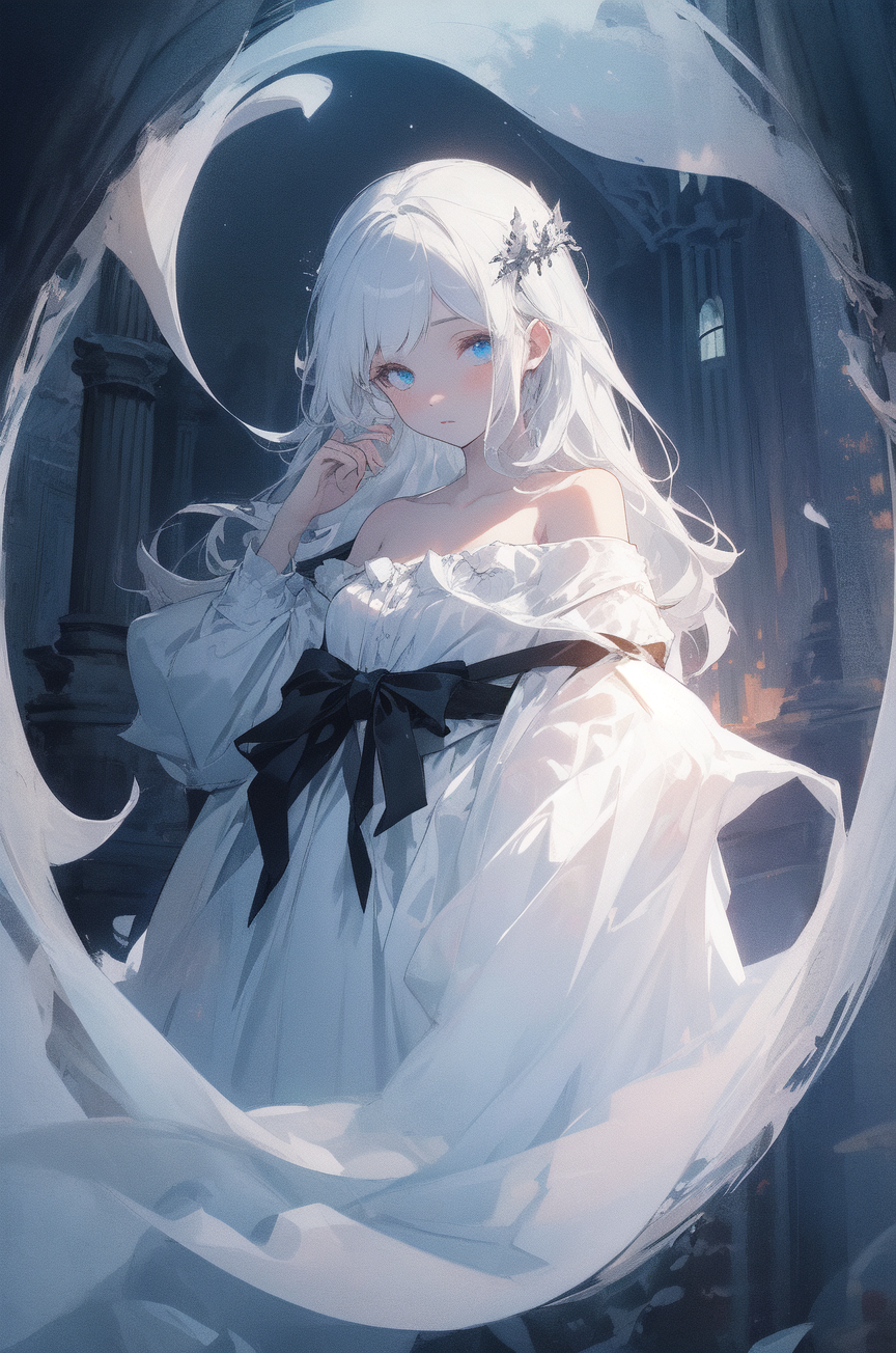 幽霊 by talking_head with ghost, ai art