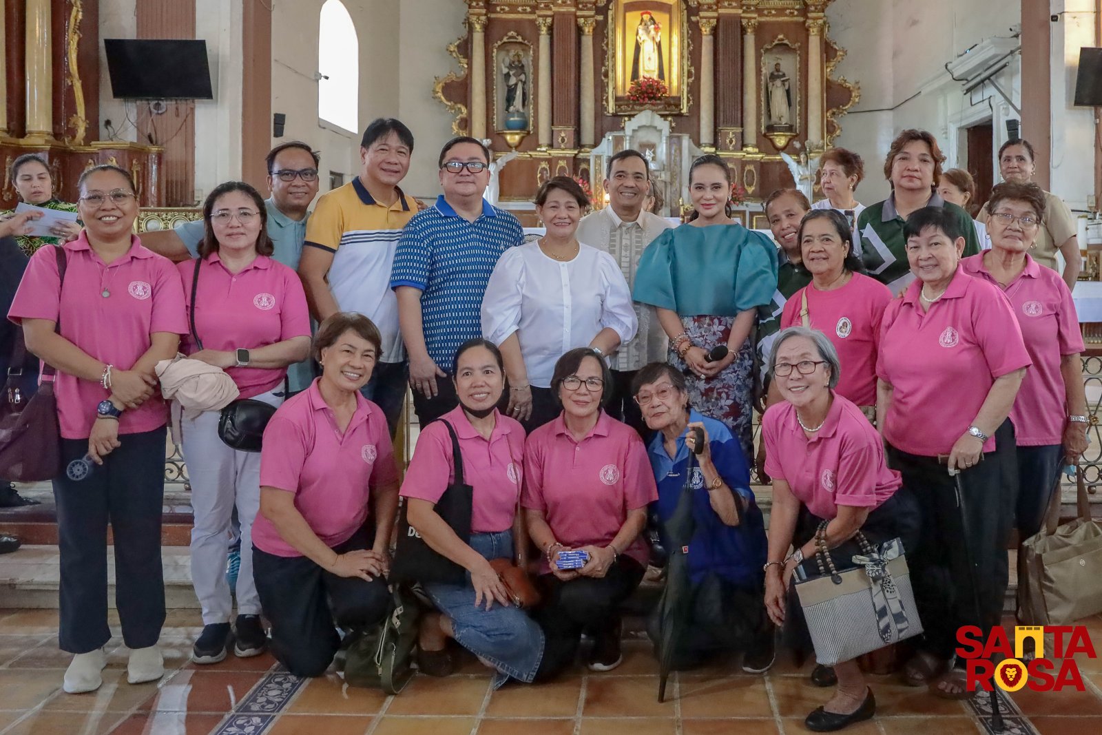 144 na Bata, Nabinyagan sa Libreng Binyag ng Santa Rosa