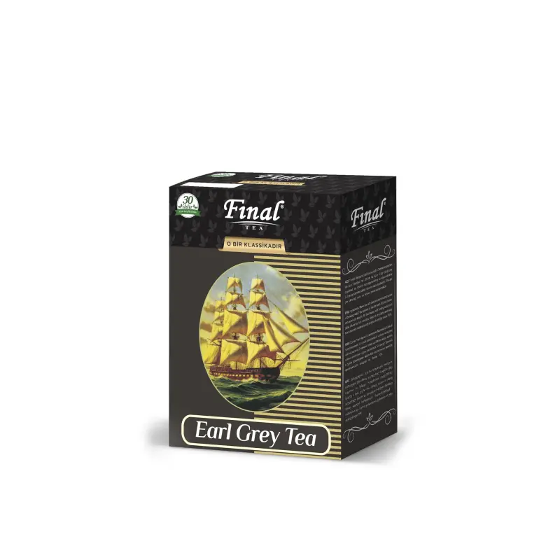 Herbata czarna liściasta Earl Gray “Final” 100g