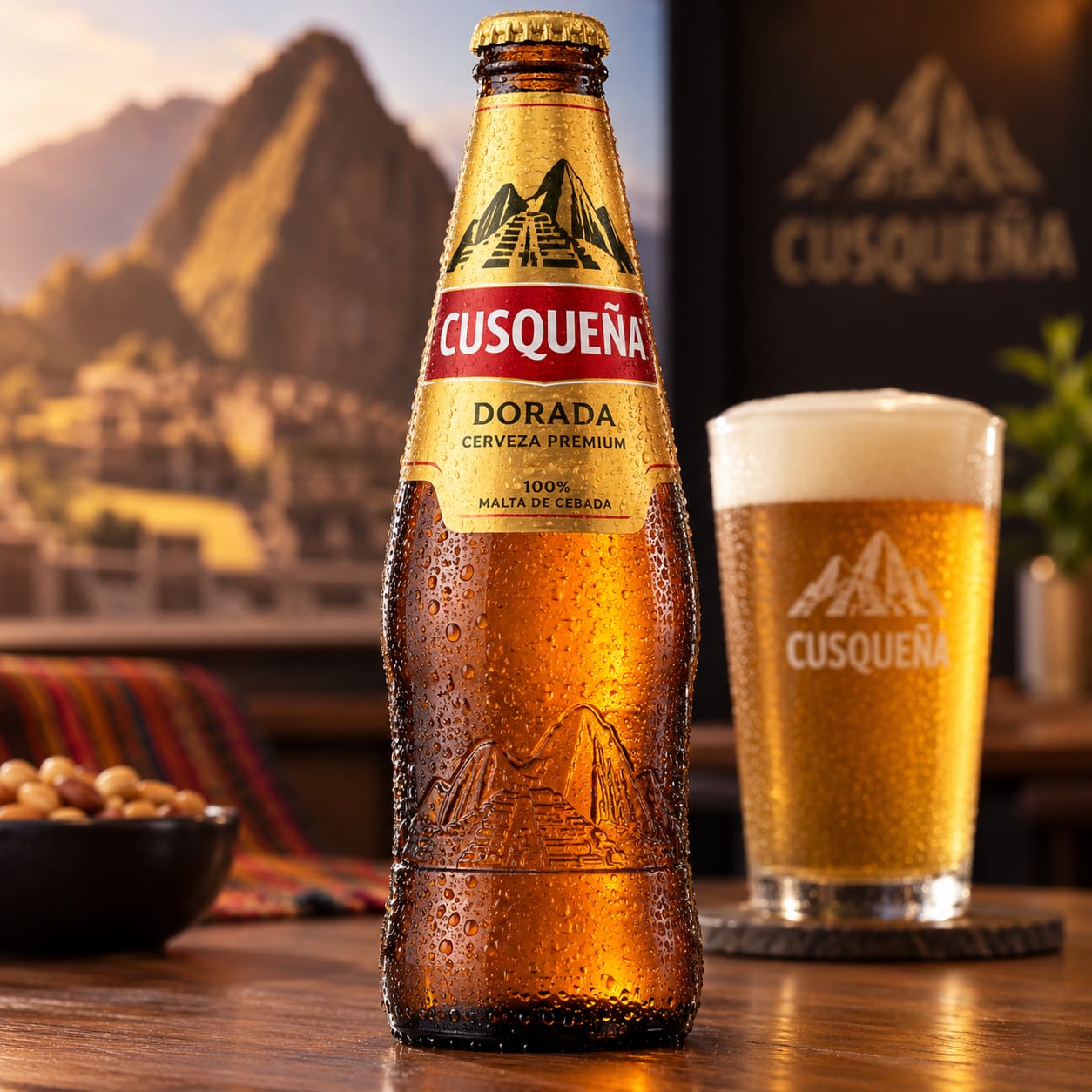 Cusqueña Dorada