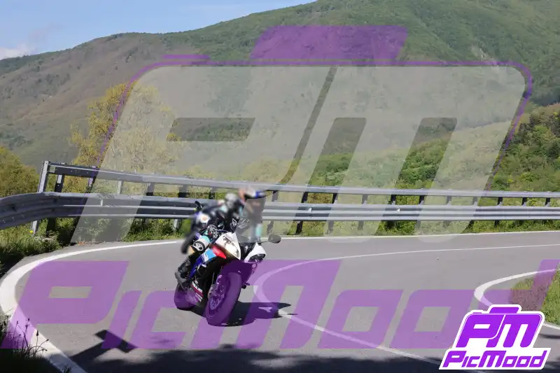 Passo della Cisa versante Toscana