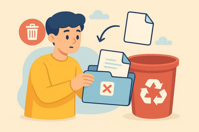 Comment récupérer un fichier supprimé facilement