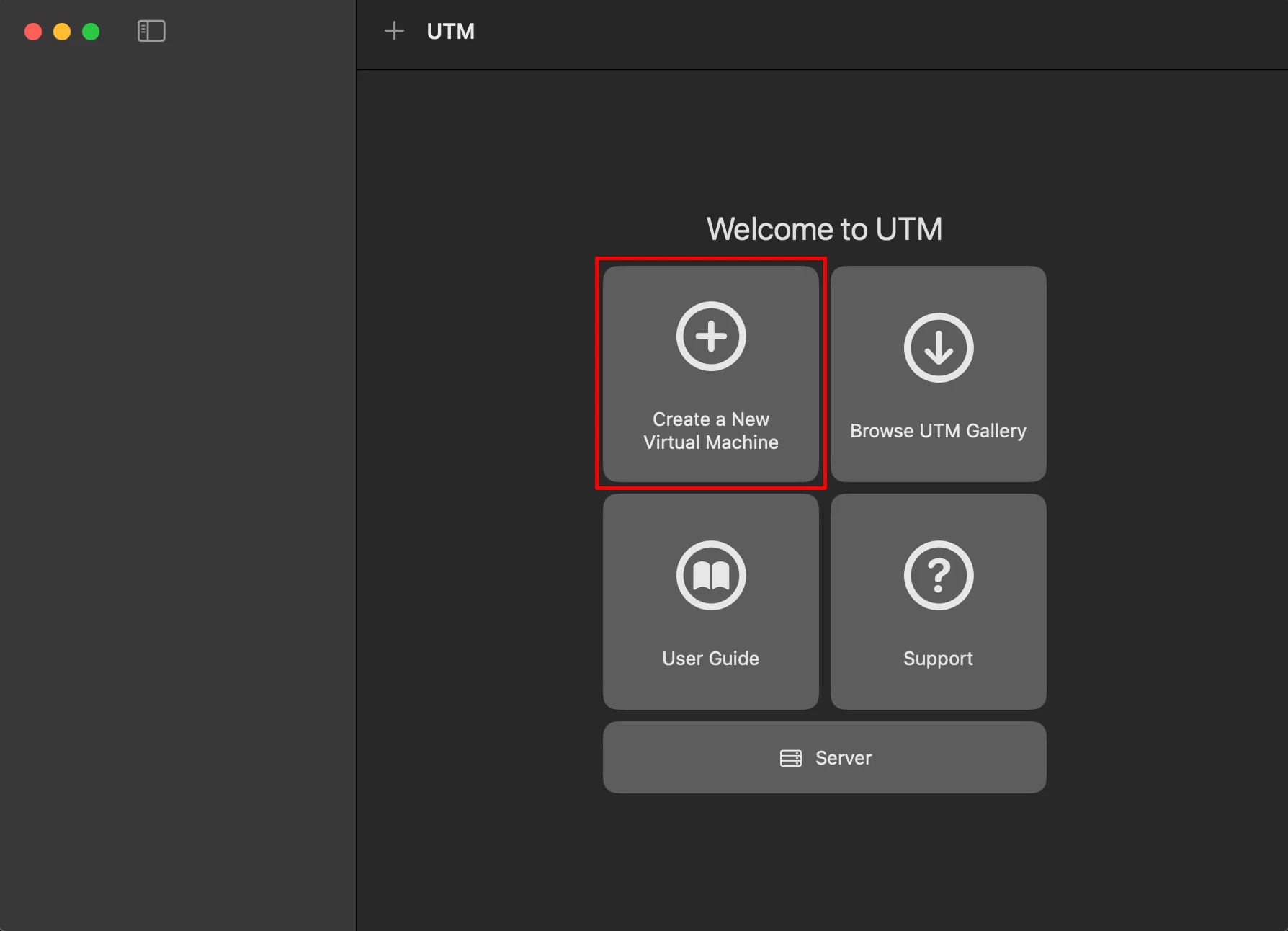 Create a New Virtual Machine