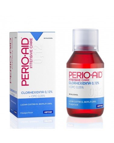 Perio-Aid Intensive Care S/Alcohol Fco/150 ml